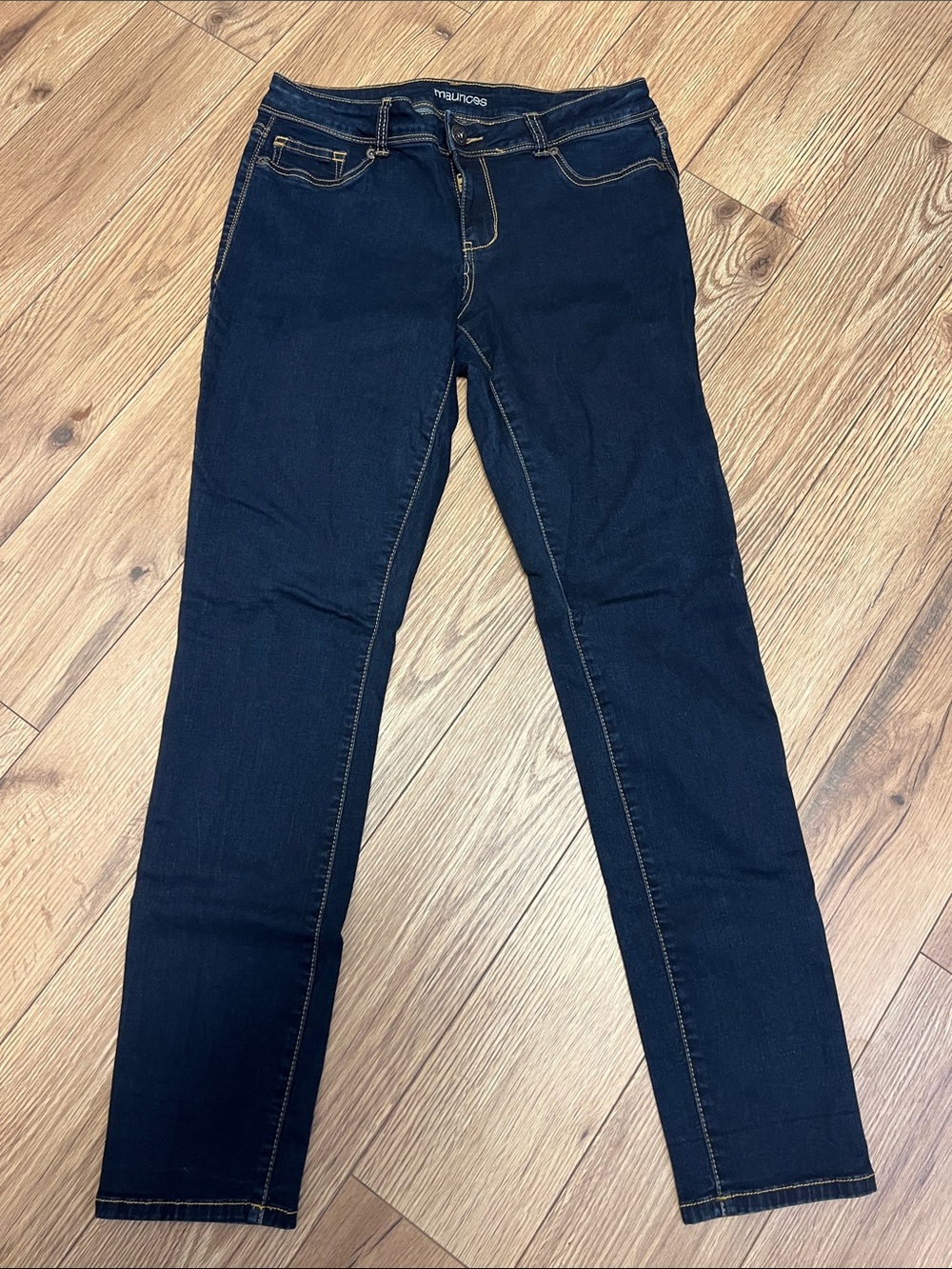 #1300 Skinny Stretch Jeans - Dark Indigo